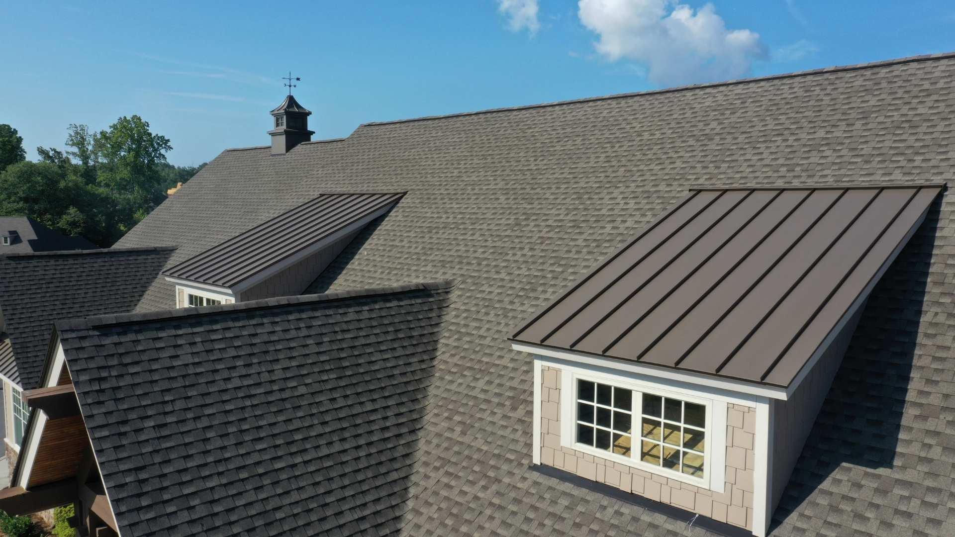 Greenville GAF Roofing Gutter Systems
