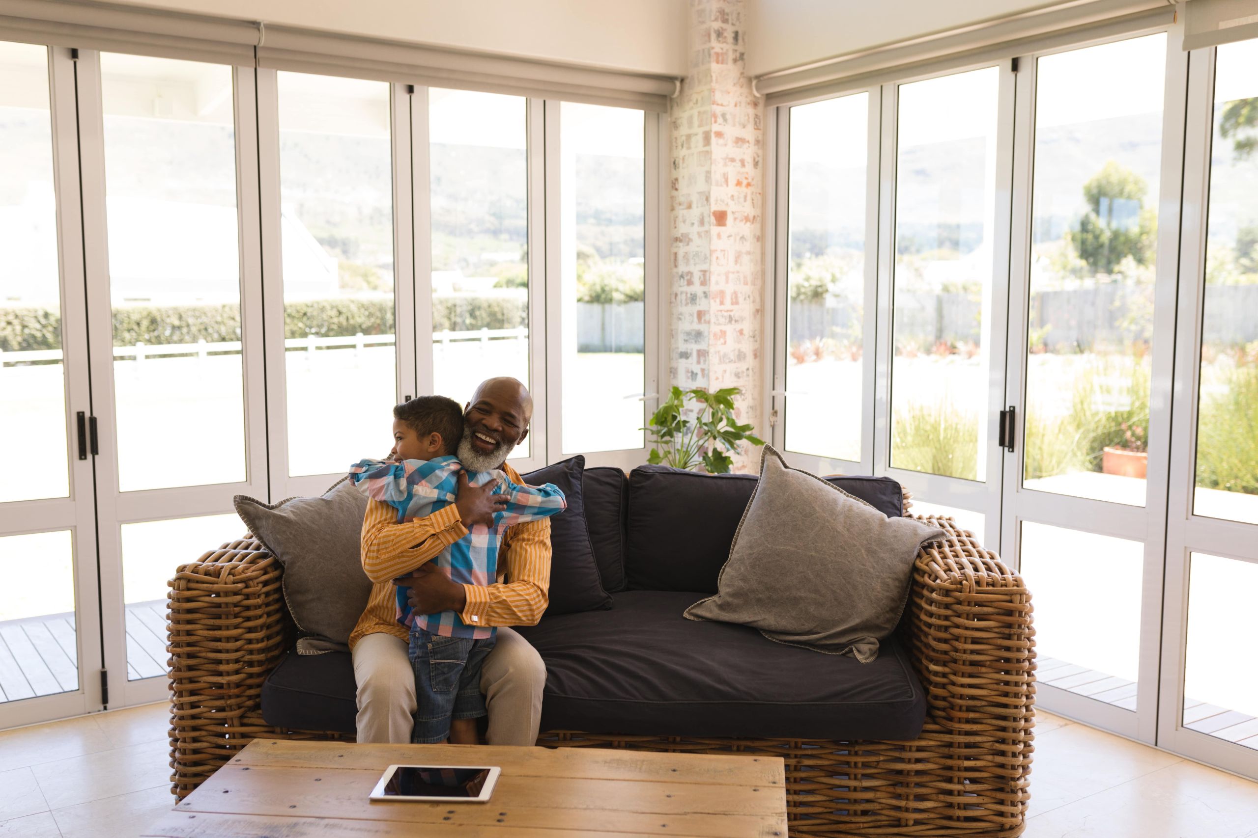 Guardian-installed-windows-happy-family-min image Guardian Home Pro customer support and warranty in NC, SC, GA